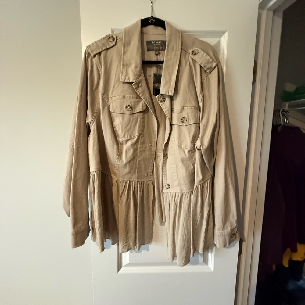 Women's Torrid Beige Jacket